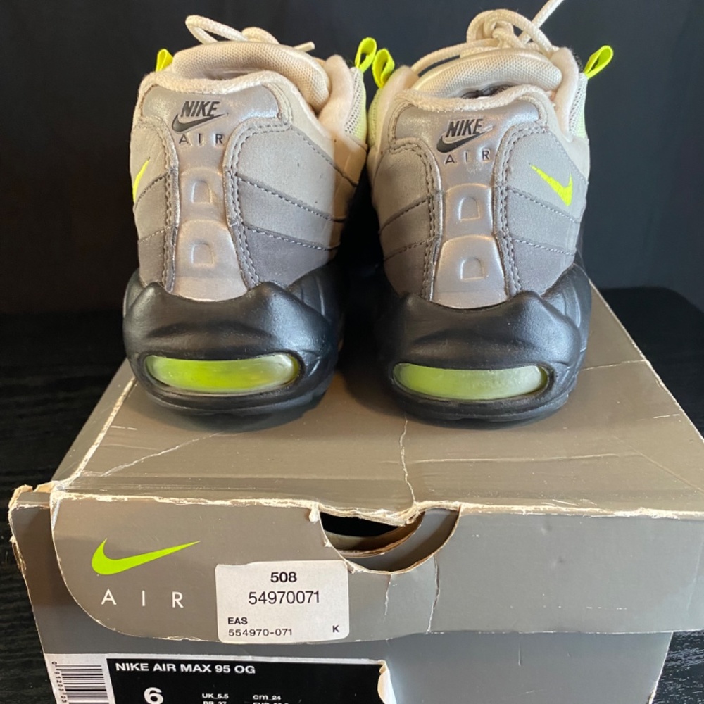 Nike 95 air max og big kids - Picture 7 of 9